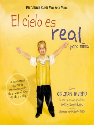 cover image of El cielo es real--edición ilustrada para niños